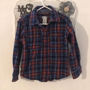 2T button down shirt